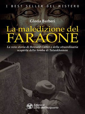 cover image of La maledizione del Faraone
